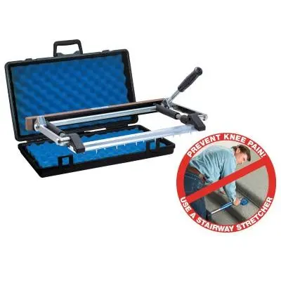 Crain 507 Stair-Specific Carpet Stretcher For Tight-Area Installation 1