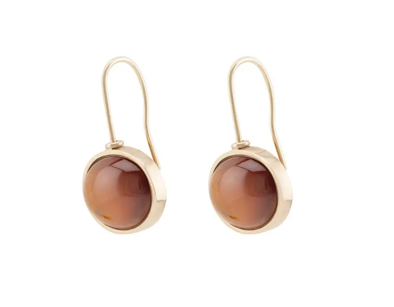 Cranberry-Tone Pillowtalk Earrings 1