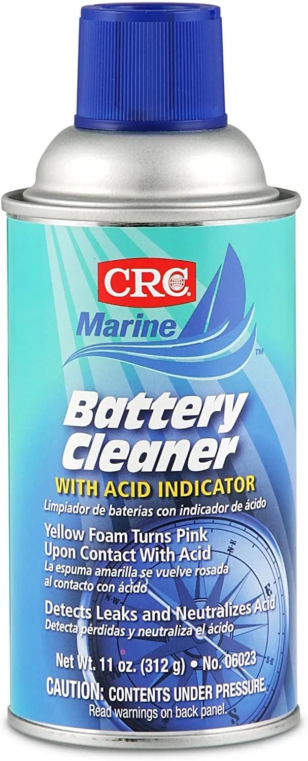 Crc Marine Battery Terminal Cleaner – Fast-Acting Corrosion Remover 1