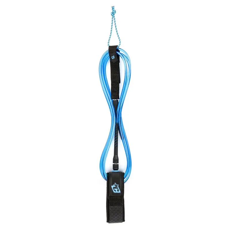 Creatures Of Leisure 10Ft Longboard Knee Leash – Blue/Black 1