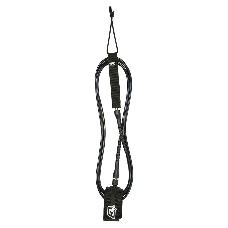 Creatures Of Leisure 5-Foot Competition Leash – Classic Black 1