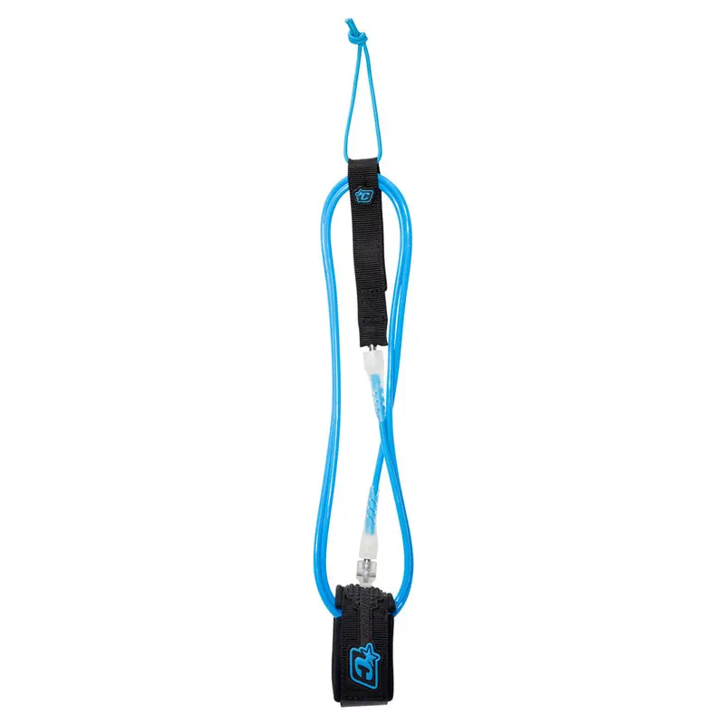 Creatures Of Leisure 5Ft Comp Surf Leash – Solid Cyan 1