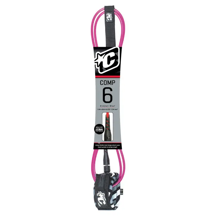 Creatures Of Leisure 6-Foot Competition Leash – Vibrant Magenta 1