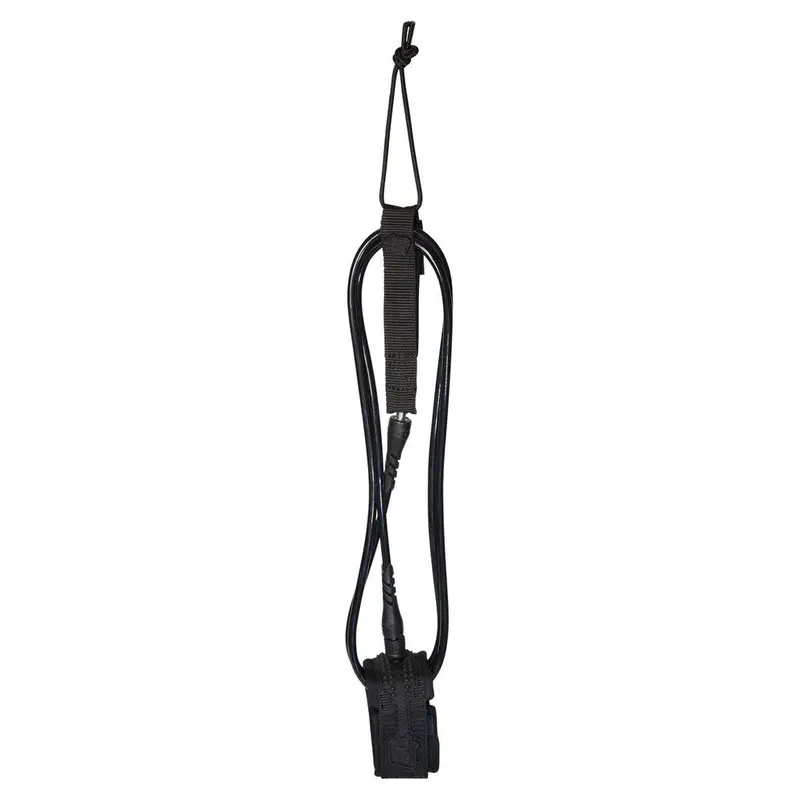 Creatures Of Leisure 6-Foot Pro Ankle Leash – Matte Black 1
