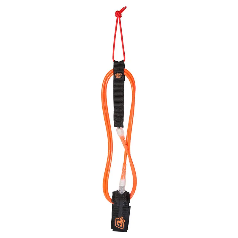 Creatures Of Leisure 6Ft Pro Leash – Vibrant Orange 1