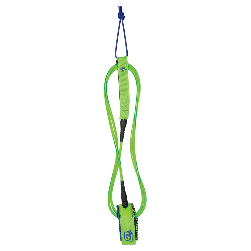 Creatures Of Leisure 7Ft Pro Surf Leash – Lime & Lime 1