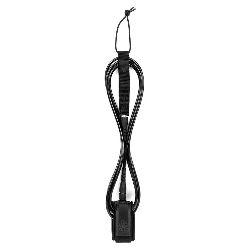 Creatures Of Leisure 9-Foot Ankle Leash For Longboards – Matte Black 1