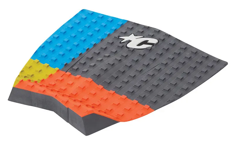 Creatures Of Leisure Dusty Payne Three-Piece Tail Pad – Grey/Orange 1