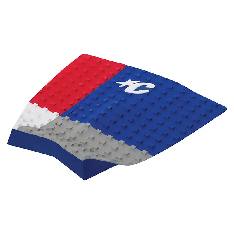Creatures Of Leisure Dusty Payne Triple-Section Tail Pad – Red & Blue 1