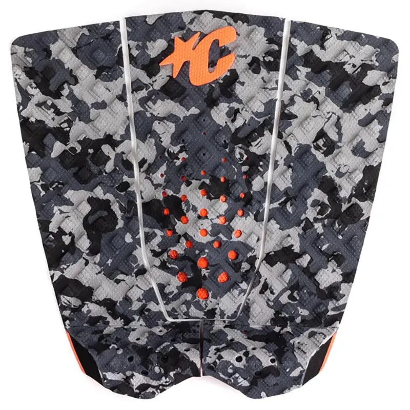 Creatures Of Leisure Griffin Colapinto Lite Ecopure Tail Pad – Charcoal Camo & Fluorescent Red 1