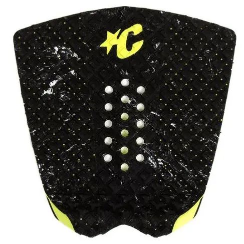 Creatures Of Leisure Griffin Colapinto Tail Pad – 3-Piece Black & Citrus Blend 1