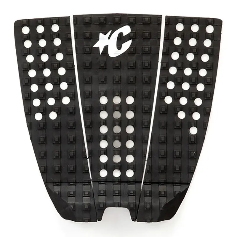 Creatures Of Leisure Icon Iii Standard 3-Piece Tail Pad – Black 1