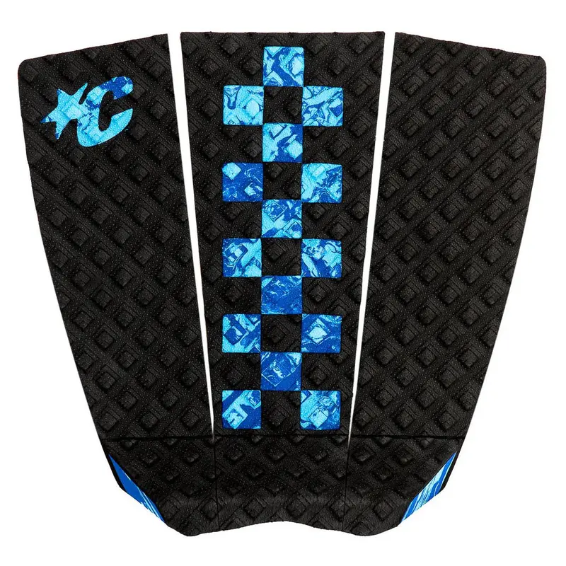 Creatures Of Leisure Jack Freestone Lite Tail Pad – Black Cyan Royal Swirl Chex 1