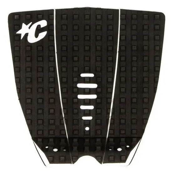 Creatures Of Leisure Mick Fanning 3-Piece Tail Pad – Black 1