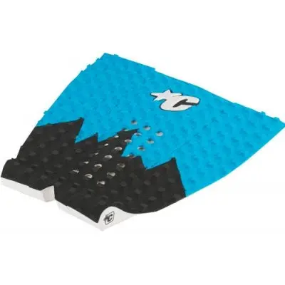 Creatures Of Leisure Mick Fanning Cyan 3-Piece Tail Pad Set 1