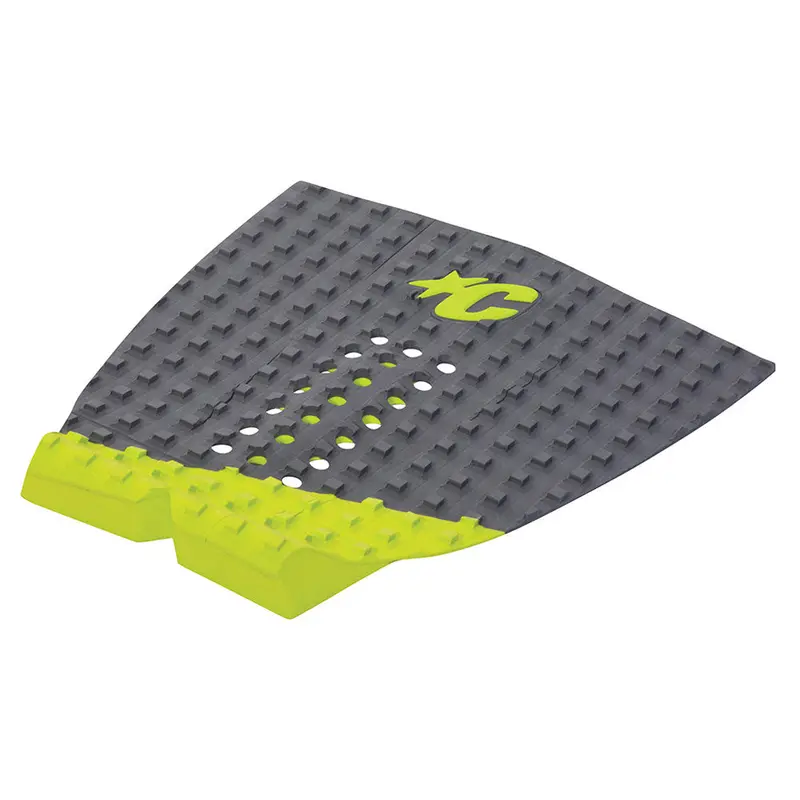 Creatures Of Leisure Mick Fanning Tail Pad – Grey And Lime 1