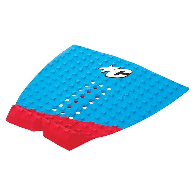 Creatures Of Leisure Mick Fanning Tail Pad – Red And Cyan 1