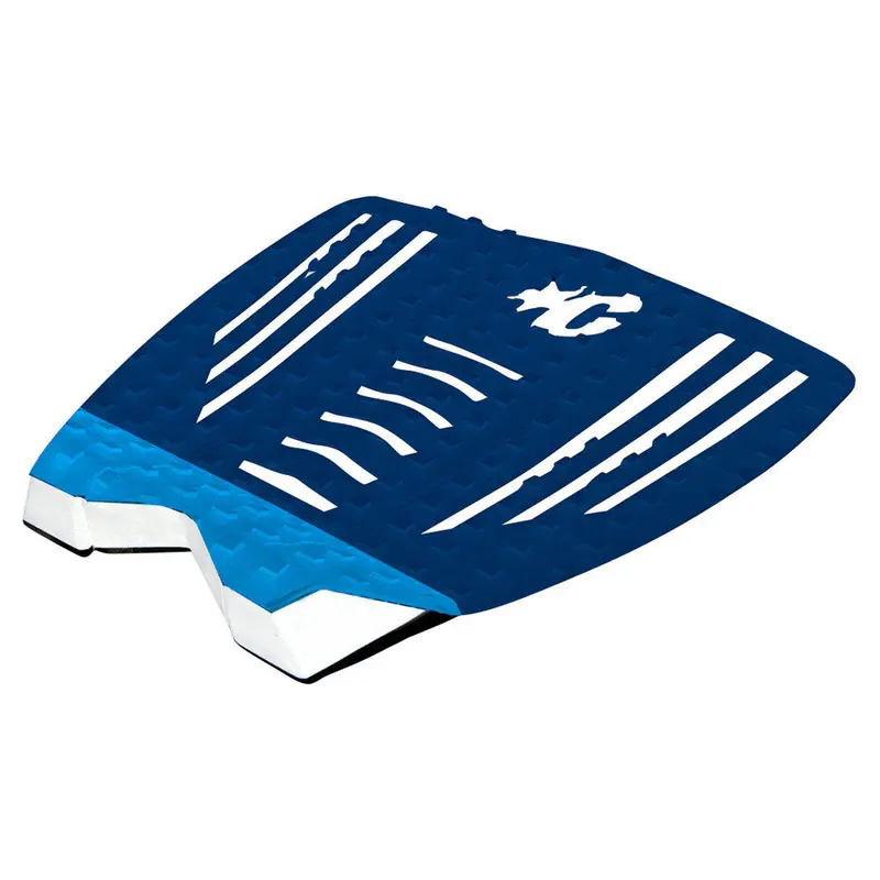 Creatures Of Leisure Nat Young Deck Pad – Blue & Cyan Colorway 1