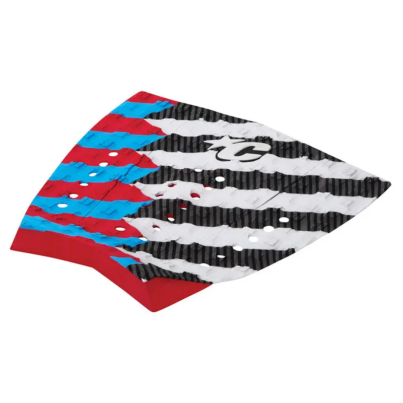 Creatures Of Leisure Nat Young Signature Tail Pad – Red And Cyan 1