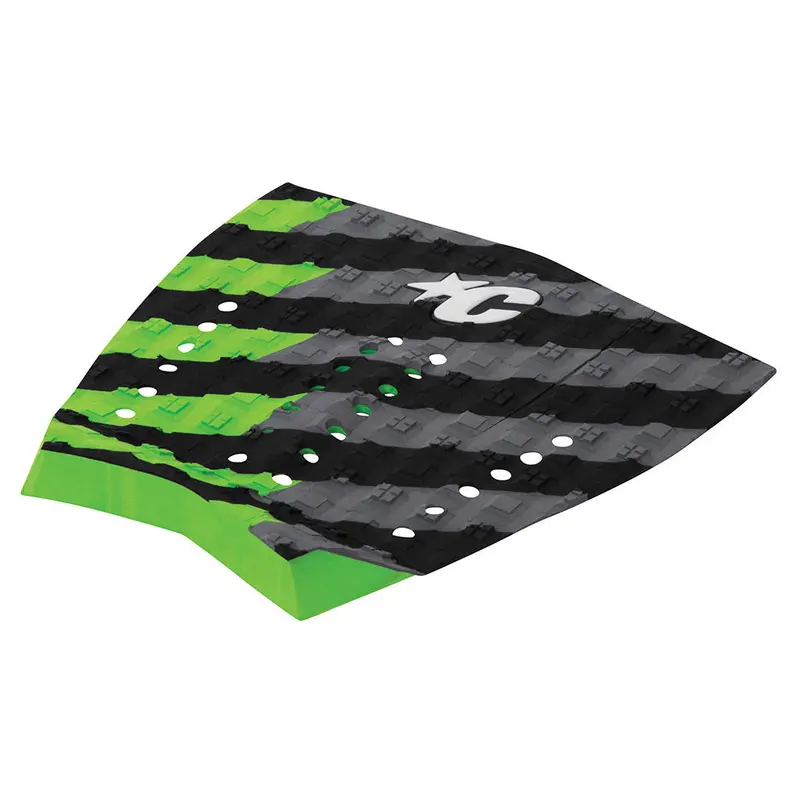 Creatures Of Leisure Nat Young Tail Pad – Green And Black 1