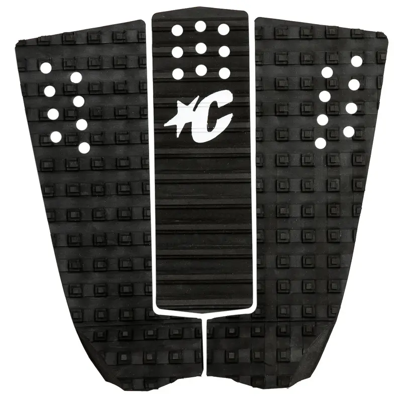 Creatures Of Leisure Reliance Iii Dual-Traction Tail Pad – Solid Black 1
