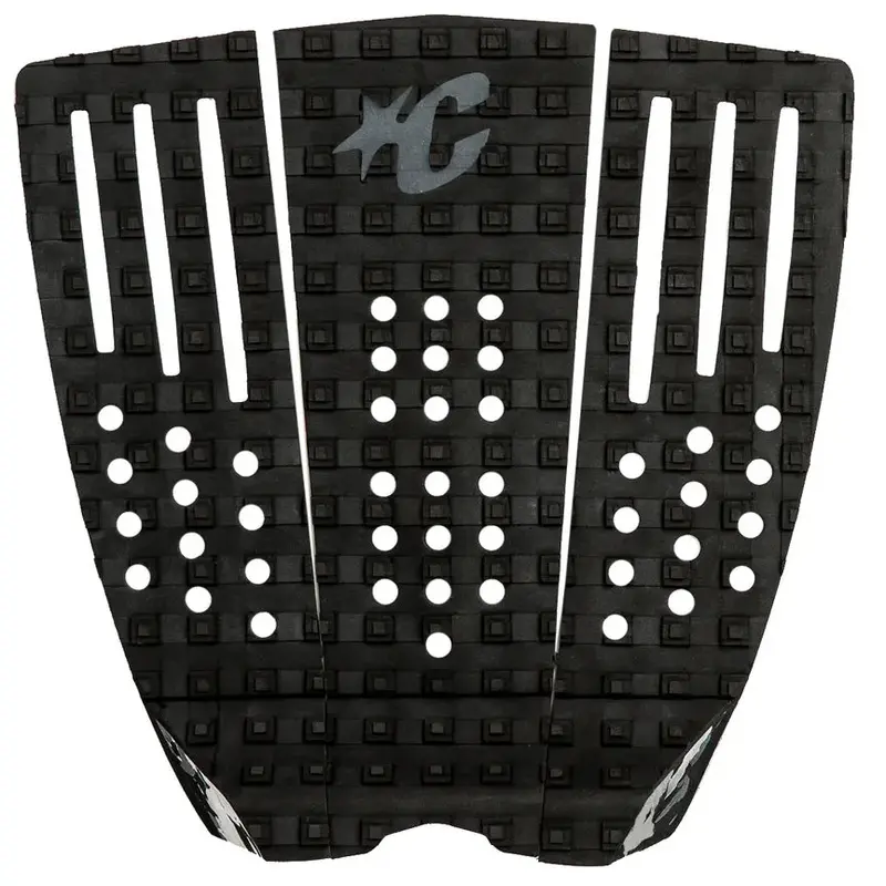 Creatures Of Leisure Reliance Iii Tail Pad In Black And Charcoal Camo 1