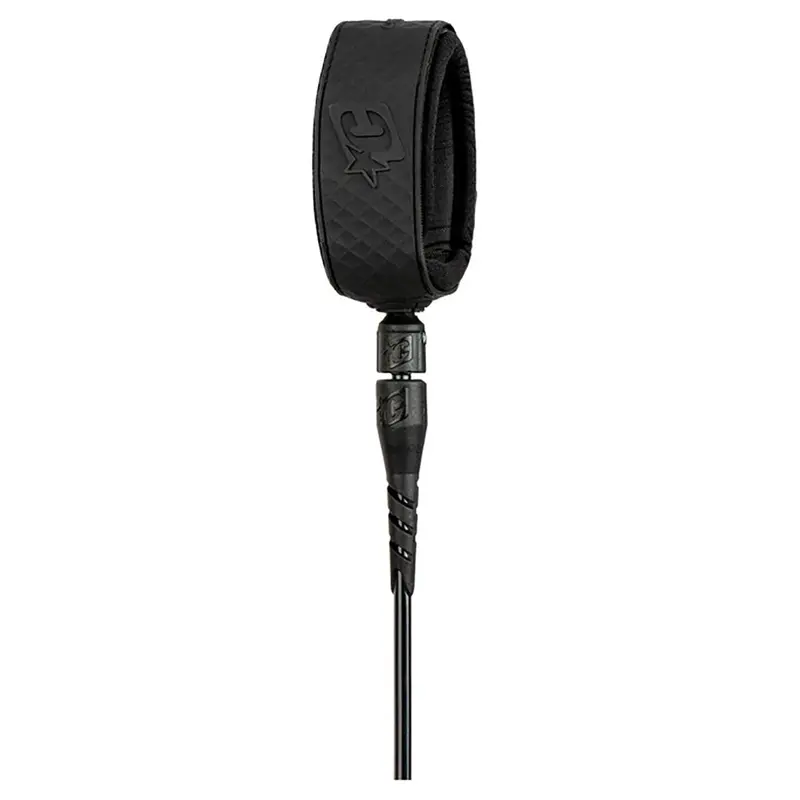 Creatures Of Leisure Reliance Longboard Ankle Leash – 9Ft, Black 1