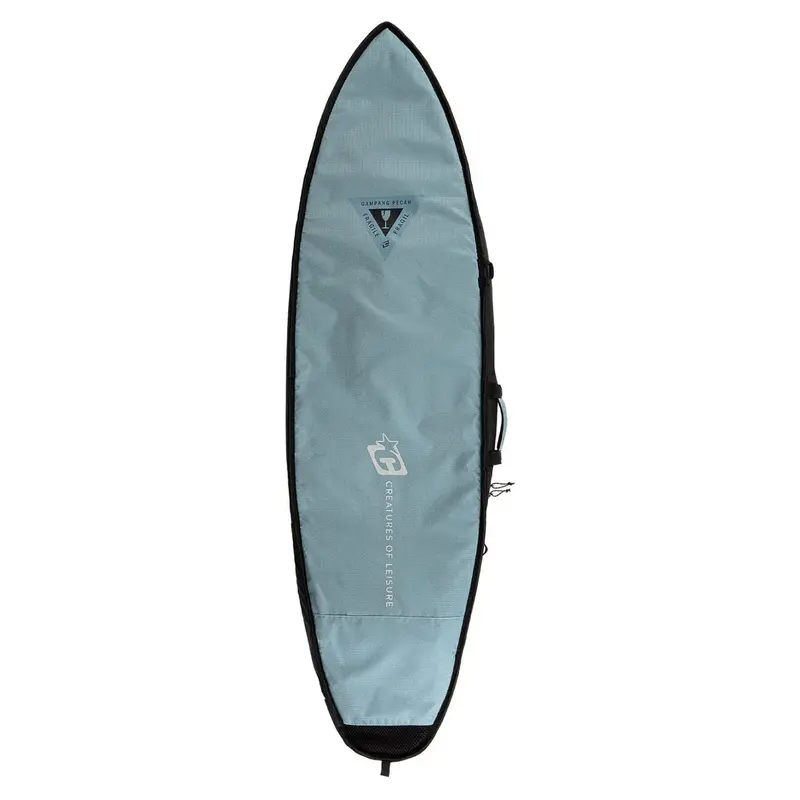 Creatures Of Leisure Shortboard Dt2.0 Double Surfboard Bag – Slate/Blue 1