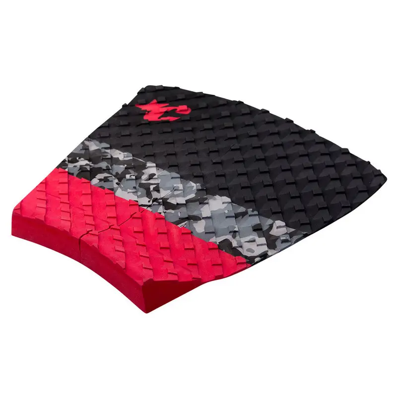 Creatures Of Leisure Split 2-Piece Deck Pad – Black & Red 1