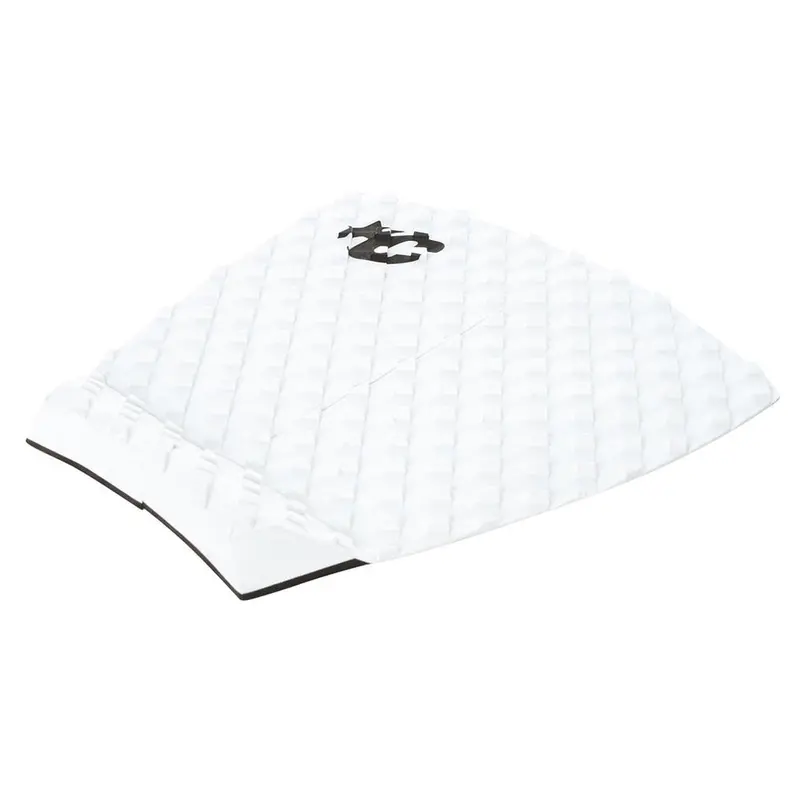 Creatures Of Leisure Split 2-Piece Deck Pad – Crisp White 1