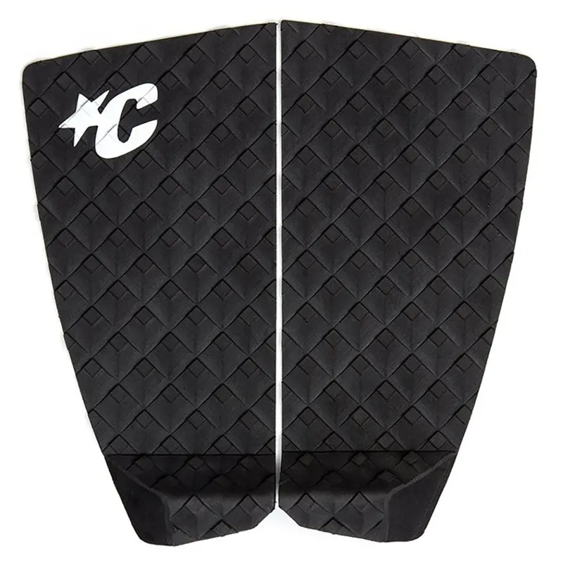 Creatures Of Leisure Split 2-Piece Deck Pad In Matte Black 1