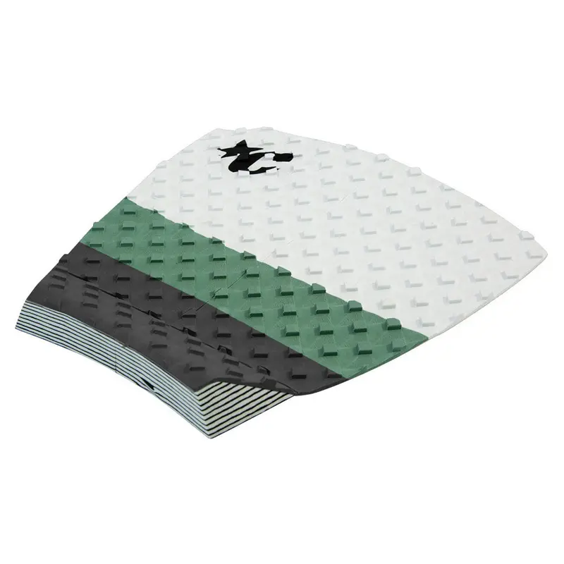 Creatures Of Leisure Split 2-Piece Deck Pad – White & Slate 1