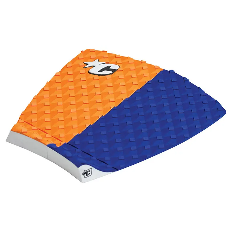 Creatures Of Leisure Split Two-Piece Tail Pad – Orange/Navy 1