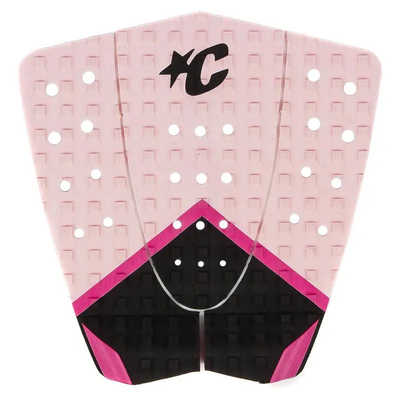 Creatures Of Leisure Steph Gilmore Tail Pad – 3-Piece, Pink 1