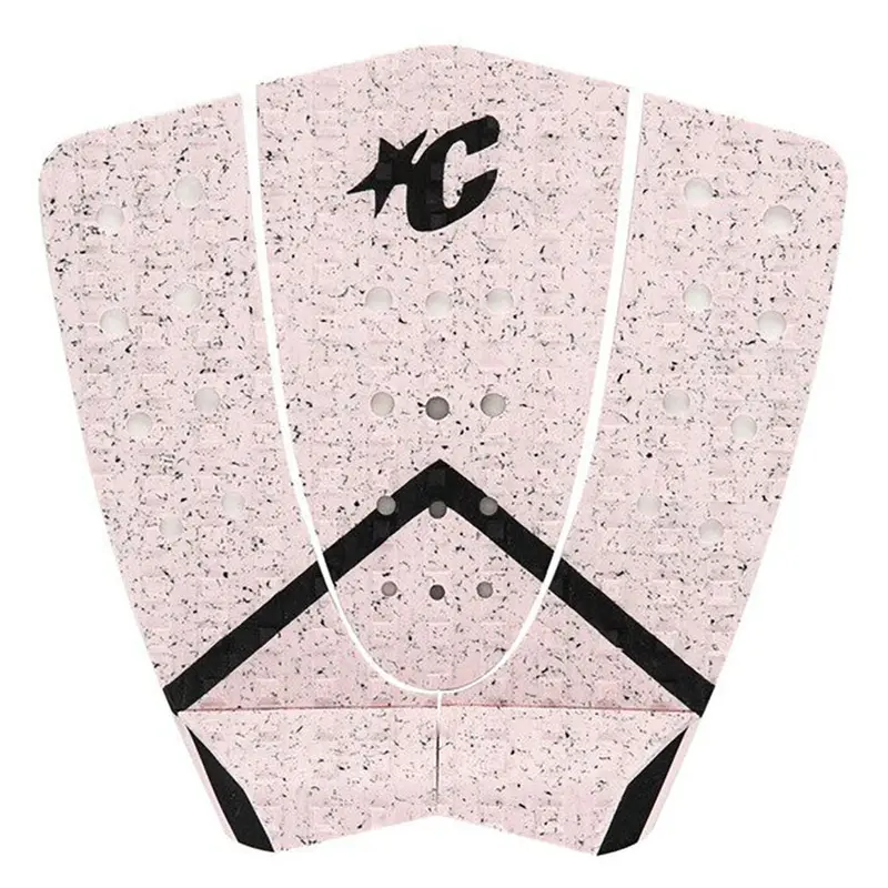 Creatures Of Leisure Stephanie Gilmore Ecopure Tail Pad – Dirty Pink 1