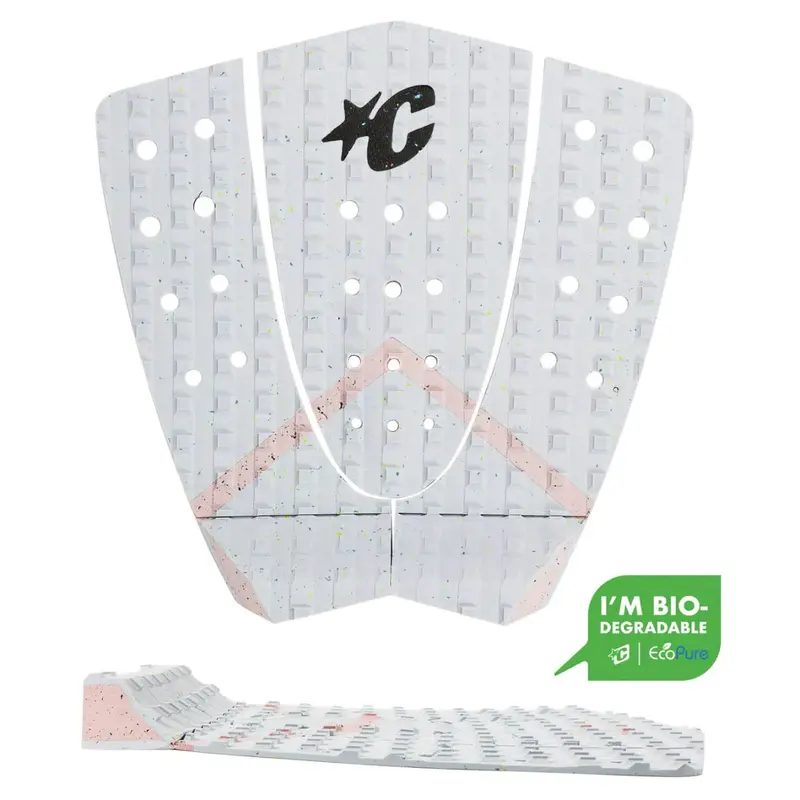 Creatures Of Leisure Stephanie Gilmore Ecopure Tail Pad – Platinum Eco Dirty Pink 1