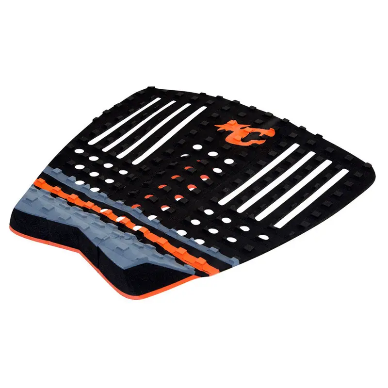 Creatures Of Leisure Strike Deck Pad – Black & Orange Combo 1