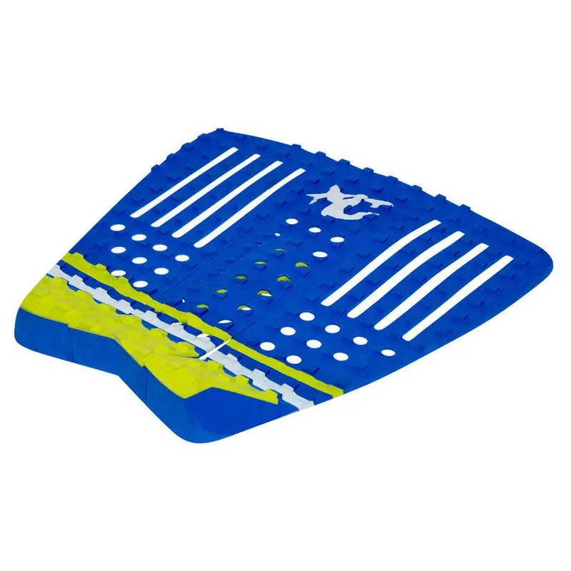 Creatures Of Leisure Strike Deck Pad – Boat Blue & Lime Accent 1