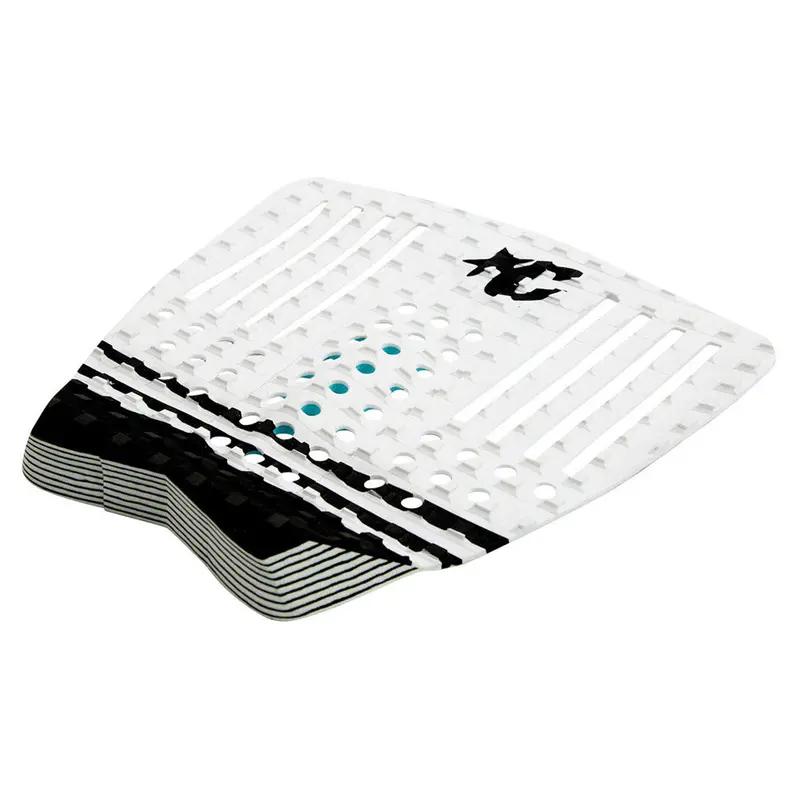 Creatures Of Leisure Strike Deck Pad – White & Black Design 1