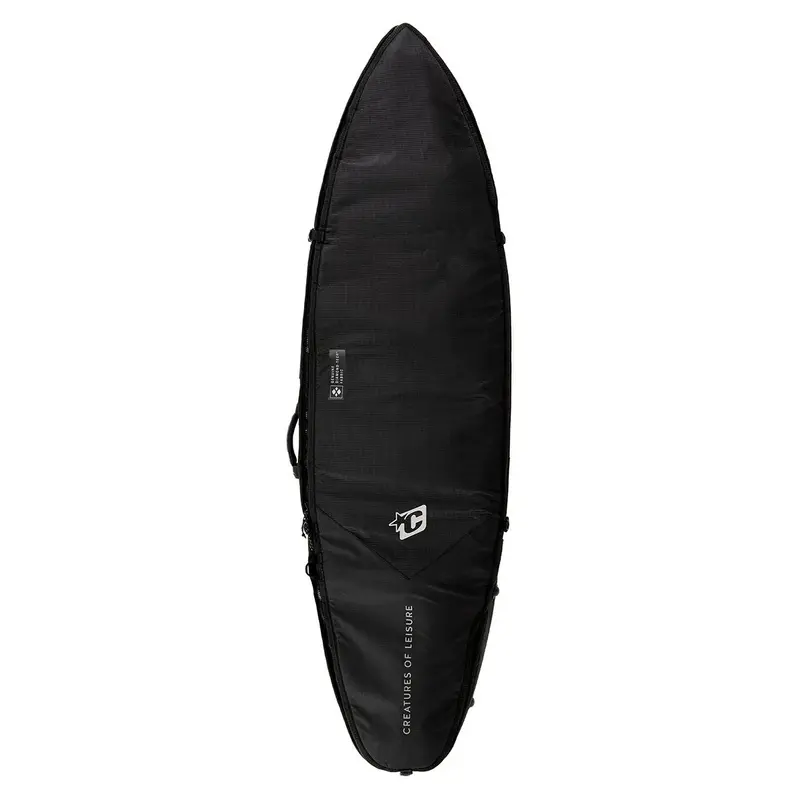 Creatures Of Leisure Triple Shortboard Bag – Sleek Black 1