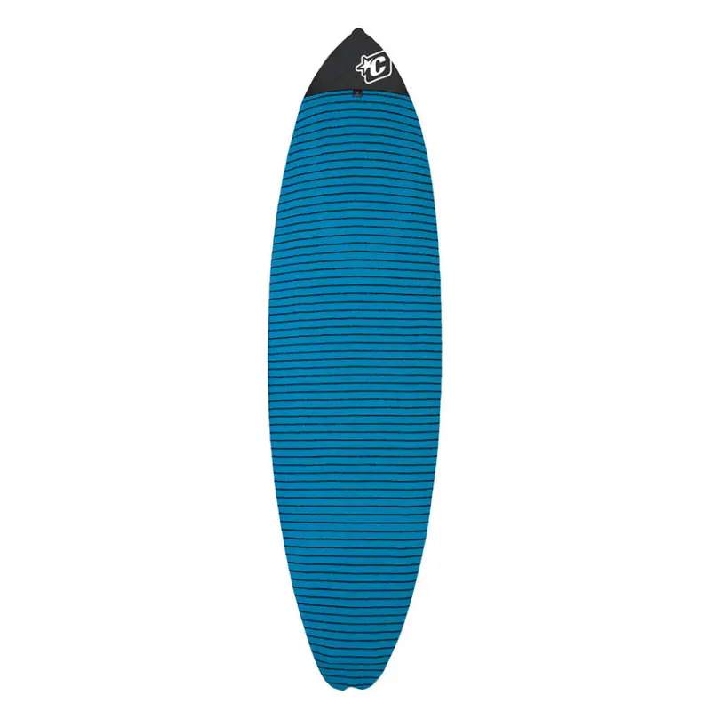 Creatures Universal Stretch Sock Board Cover – 5'8", Aqua/Black 1