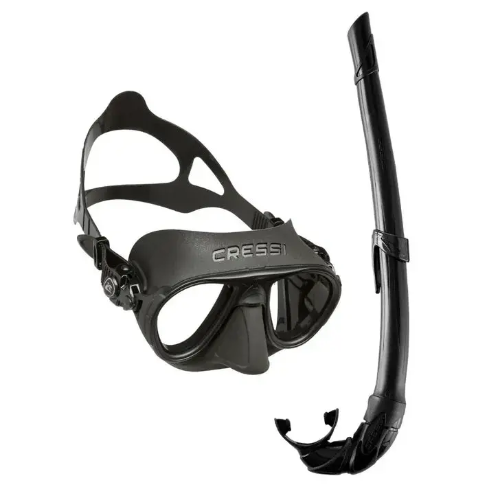 Cressi Calibro+ Dive Mask And Snorkel Set 3