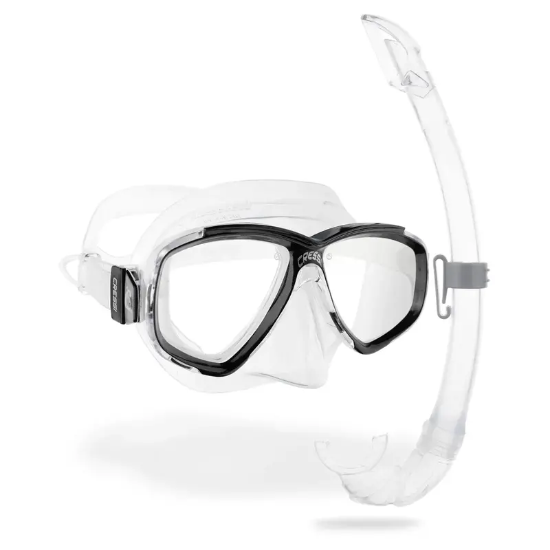 Cressi Perla Mask And Mexico Snorkel Combo 2