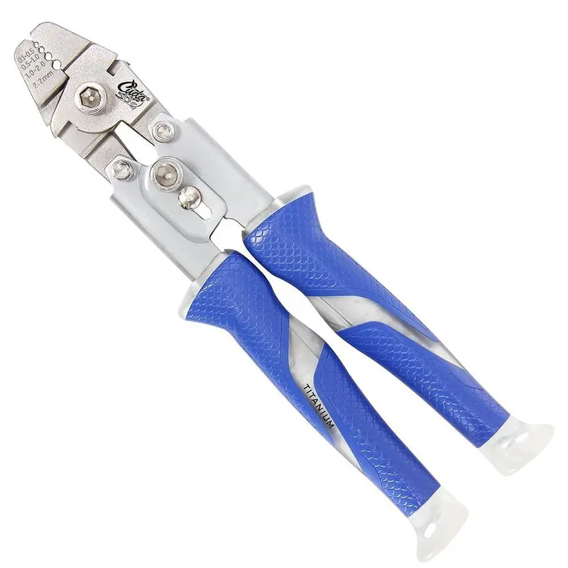 Cuda 11-Inch Titanium Wire Crimper (Model #18836) 1