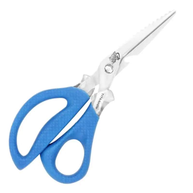 Cuda Detachable Marine Shears – 8", Titanium Blades (Model #18854) 1