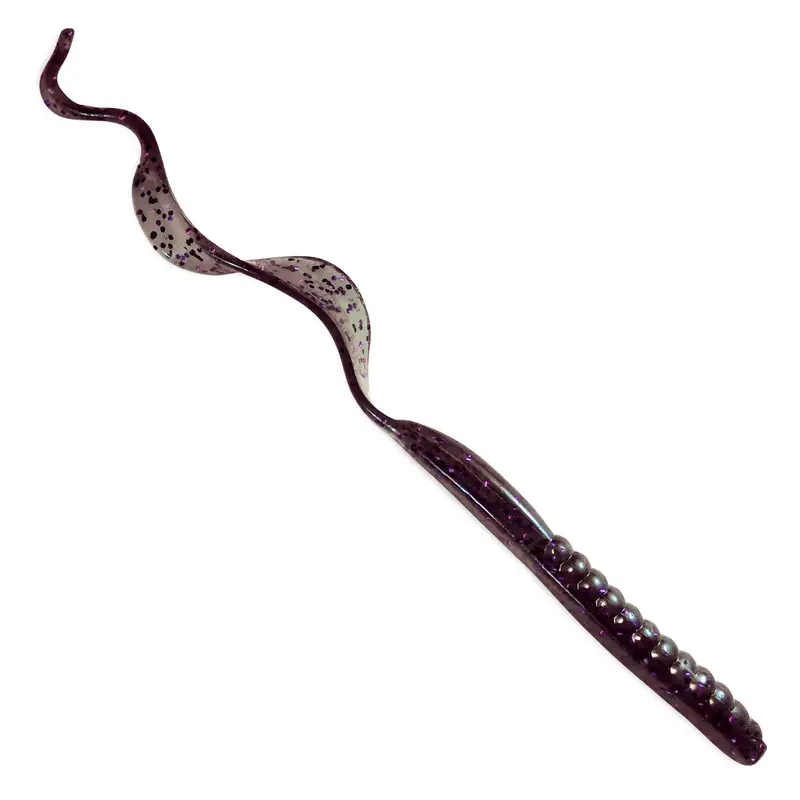 Culprit Max Black Label Worm – 8.5-Inch Premium Straight-Tail Soft Plastic 1
