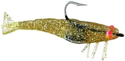 D.O.A. 2.75-Inch Shrimp Soft Bait – Realistic Saltwater Profile 3