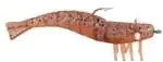 D.O.A. 3-Inch Shrimp Bait – 1/4 Oz, 3-Pack Realistic Saltwater Shrimp Lure 1