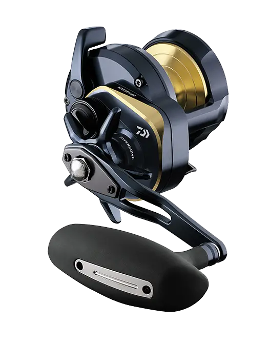 Daiwa 2024 Saltiga Jigging Conventional Reel – Star Drag System 1