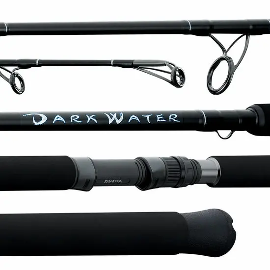 Daiwa 2025 Darkwater Saltwater Rod Series – Graphite Construction 1